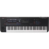 Teclado Yamaha Montage M7 Sintetizador Preto Teclado Yamaha Montage M7 Sintetizador Preto