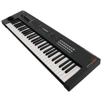 Teclado Yamaha MX61 BK Sintetizador MX Series Preto 61 Teclas C/ Fonte