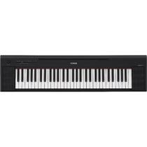 Teclado Yamaha Piaggero NP-15 NP15 Preto 5/8 Oitavas