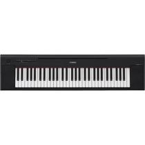 Teclado Yamaha Piaggero NP15 Preto