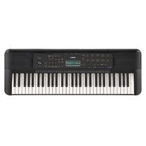 teclado yamaha psr-e283 61 teclas bk