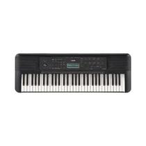Teclado Yamaha PSR-E283 Portátil Preto Teclado Yamaha PSR-E283 Portátil Preto