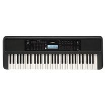 Teclado Yamaha PSR-E383 BK 61 Teclas Teclado Yamaha PSR-E383 BK 61 Teclas