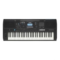 Teclado Yamaha PSR-E473 Arranjador de 61 Teclas Preto C/ Fonte