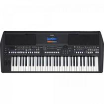 Teclado Yamaha PSR-SX600 Arranjador Preto