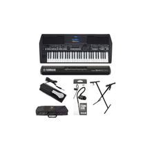 Teclado Yamaha Psr-sx600 + Fonte+ Capa +Suporte +Pedal +Fone Teclado Yamaha Psr-sx600 + Fonte+ Capa +Suporte +Pedal +Fone