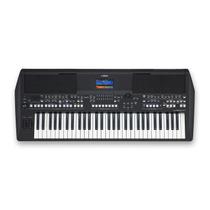 Teclado Yamaha PSR SX600 PSRSX600 Arranjador SX-600 Teclado Yamaha PSR SX600 PSRSX600 Arranjador SX-600