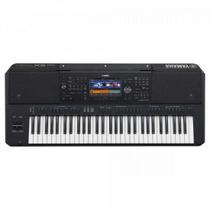 Teclado Yamaha PSR-SX700 Arranjador Preto Teclado Yamaha PSR-SX700 Arranjador Preto