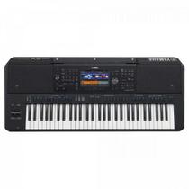 Teclado Yamaha PSR-SX700 Arranjador Preto