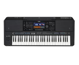 Teclado yamaha psr sx720+ arranjador 61 teclas