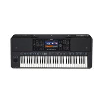 Teclado Yamaha PSR-SX720 Arranjador Preto PSRSX720