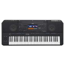 Teclado Yamaha PSR SX900 61 Teclas Workstation Preto