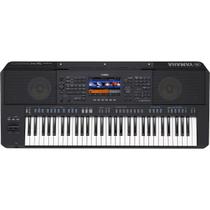 Teclado Yamaha PSR-SX920 Arranjador Preto Teclado Yamaha PSR-SX920 Arranjador Preto