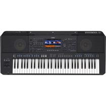Teclado Yamaha PSR-SX920 Arranjador Preto Teclado Yamaha PSR-SX920 Arranjador Preto