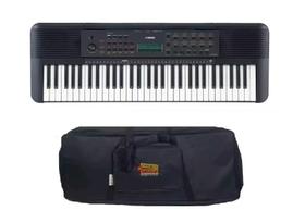 Teclado Yamaha PSRE273 Portátil E-273 61 Teclas Com Capa Kit