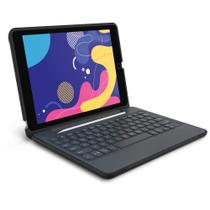 Teclado ZAGG Rugged para Apple iPad 10,2" com proteção contra quedas de 2 m Teclado ZAGG Rugged para Apple iPad 10,2" com proteção contra quedas de 2 m