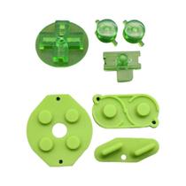 Teclados Clássicos Gameboy Multicoloridos Com Botões a E B E D-pad Condutivo De Borracha Para DIY