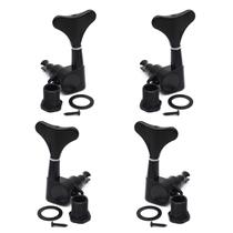 Teclas de afinação de baixo MAXCHEER 1:19 Gear Ratio Black