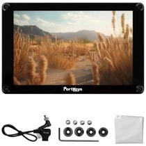 Teclas de portal do monitor de campo da câmera HS8 8 polegadas 1100nit 4K HDMI