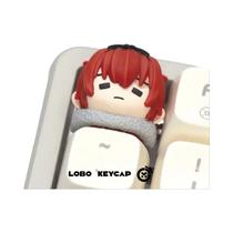 Teclas De Resina Personalizadas Fofas Feitas À Mão Para Teclado Mecânico Frieren beyond Journey's