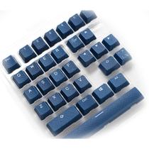 Teclas Ducky para Teclado Mecânico, Key Navy Rubber Gaming Keycap, 31 Peças, Azul Escuro - DKSA31-USRDBNNO2 - Ducky Channel