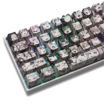 Teclas GMKWTL PBT Anime 108 teclas XVX para Cherry Gateron MX