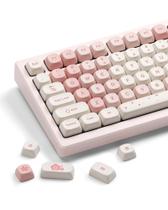 Teclas HITIME XVX Pink Cute PBT 142 teclas para teclado 100% Teclas HITIME XVX Pink Cute PBT 142 teclas para teclado 100%