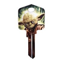 Teclas Howard Keys STARWARS-KW1/10-YODA duráveis coloridas Teclas Howard Keys STARWARS-KW1/10-YODA duráveis coloridas