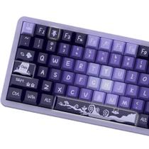 Teclas LUSKINNO PBT 138 Keys Witch Halloween Theme Cherry Teclas LUSKINNO PBT 138 Keys Witch Halloween Theme Cherry