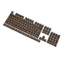 Teclas para teclado mecanico 117 teclas crystal black redragon abnt2 a138 pt