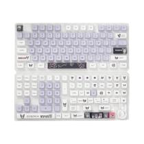 Teclas PBT Estilo Cartoon Kawaii Sanrio Kuromi Para Teclados Mecânicos Acessórios De Teclado Fofos