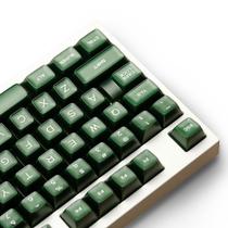 Teclas REDQIN Emerald Jade 142 teclas PBT Double Shot RSA