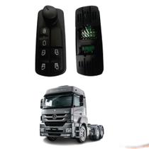 Teclas Vidro Elétrico Retrovisor C/ Desembaçador Axor Atego