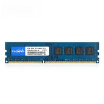 TECMIYO 8GB DDR3 1333MHz UDIMM Memória RAM DDR3 8GB 1333MHz DIMM 1.5V PC3-10600U Não-ECC - Azul
