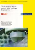 Técnica de Gases de Escape Para Motores de Gasolina Técnica de Gases de Escape Para Motores de Gasolina