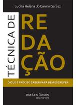 Técnica de redação