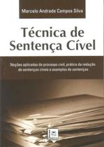 Técnica de Sentença Cível Técnica de Sentença Cível