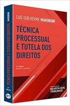 Técnica processual e tutela dos direitos