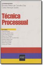 Técnica Processual Sortido Técnica Processual Sortido