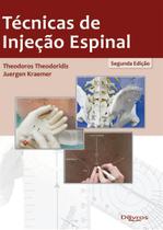 TECNICAS DE INJECAO ESPINAL, Autor: THEODOROS THEODORIDIS JURGEN KRAEMER TECNICAS DE INJECAO ESPINAL, Autor: THEODOROS THEODORIDIS JURGEN KRAEMER