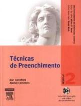 Tecnicas de preenchimento - col. procedimentos em dermatologia cosmetica - Elsevier Hs - Clinical Solutio