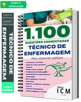 Técnico Enfermagem Concursos Públicos Apostila 1100 Questões Comentadas 2026 Técnico Enfermagem Concursos Públicos Apostila 1100 Questões Comentadas 2026