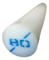 Tecnil Barra Nylon 80mm X 250mm Branco Poliamida targuro