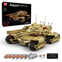 Tecnologia Building Block Tank Mold King 20011 com RC Adult