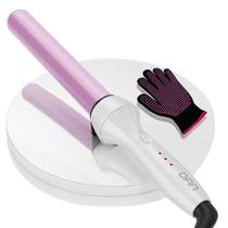 Tecnologia Curling Wand DAN com temperatura ajustável de 1 polegada