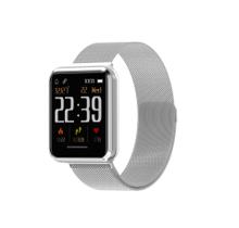 Tecnologia da informação Smartwatch Bean Emerge S3 Silver Tecnologia da informação Smartwatch Bean Emerge S3 Silver