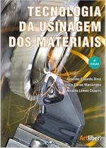 Tecnologia Da Usinagem Dos Materiais 9ª edição - João Diniz - ArtLiber