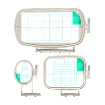 Tecnologia de costura de argolas de bordado para Brother SE700 PE535 SE600