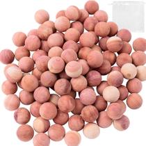 Tecnologia de iluminação Cedar Balls Brite para armazenamento de roupas 100 unidades