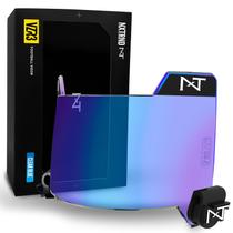 Tecnologia de lente curva Football Visor NXT NXTRND VZR3 Tecnologia de lente curva Football Visor NXT NXTRND VZR3